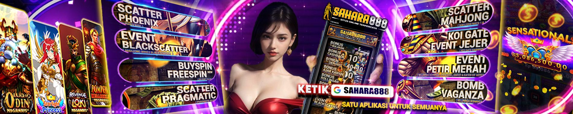 PROMOSI SAHARA888